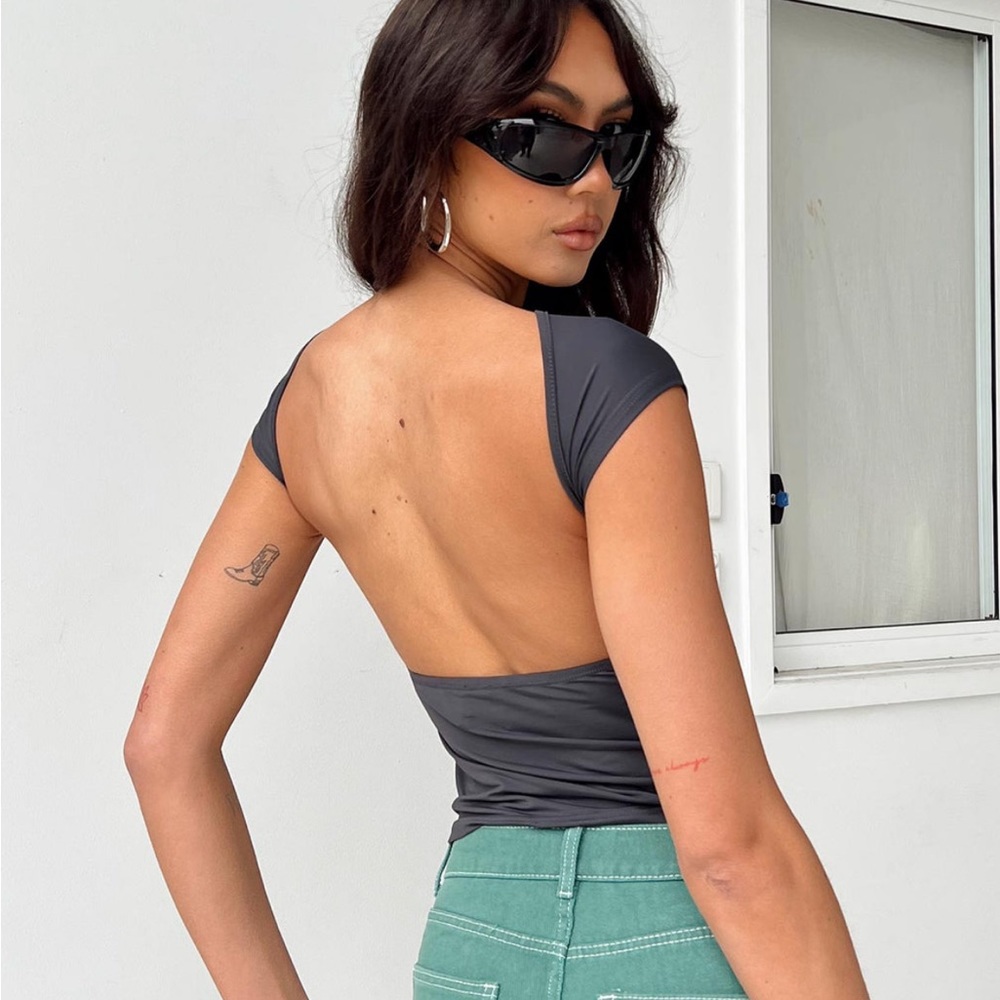 Princess Polly Rosalinda Backless Top